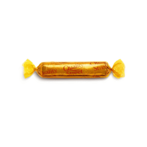 Quality Street Toffee Finger