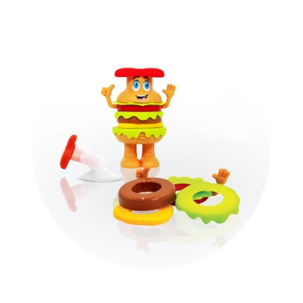Torpedo Burger Pop Toy Lollipop 85g