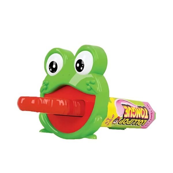 Torpedo Froggy Pop Toy Lollipop 10g