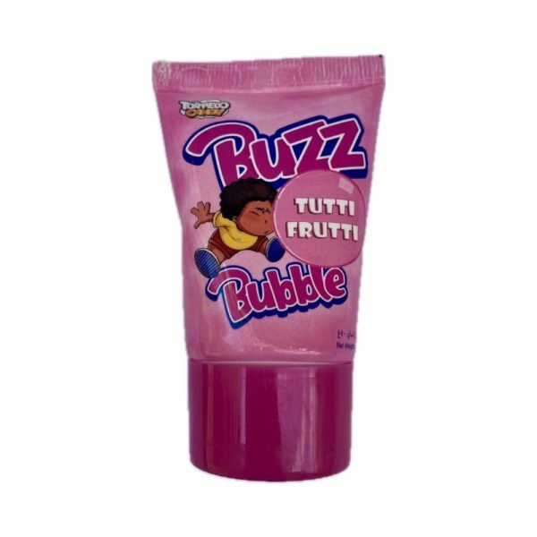 Torpedo Tutti Frutti Flavor Paste Tube Gum 40g