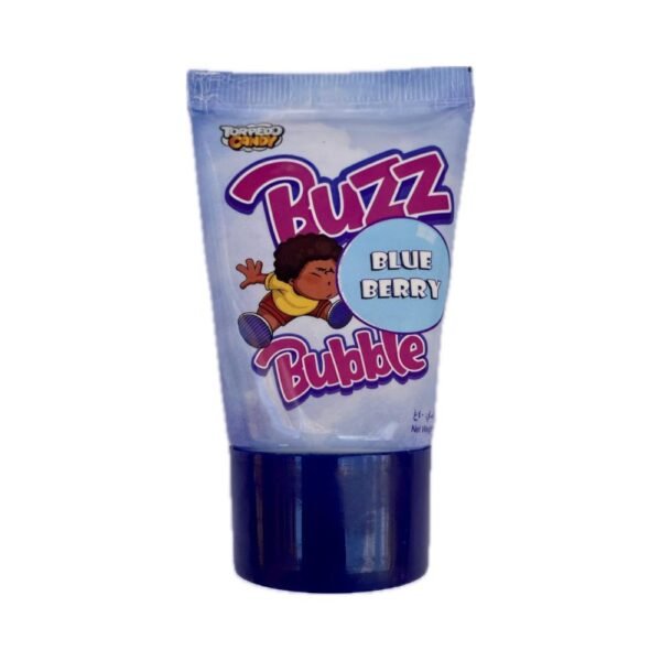 Torpedo Bluberry Flavor Paste Tube Gum 40g