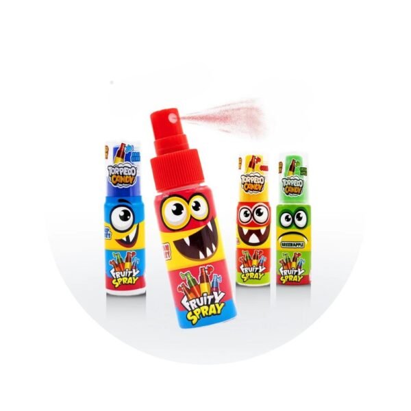 Torpedo Fruity Spray Candy 30 ml.