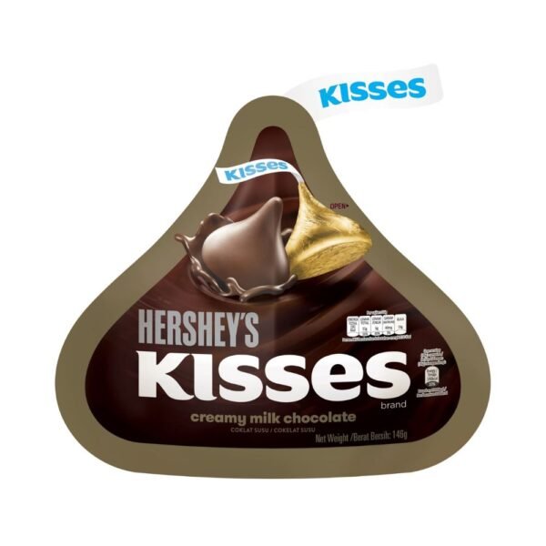 Hershey'S Kisses Creamy Milk Chocolate 146g
