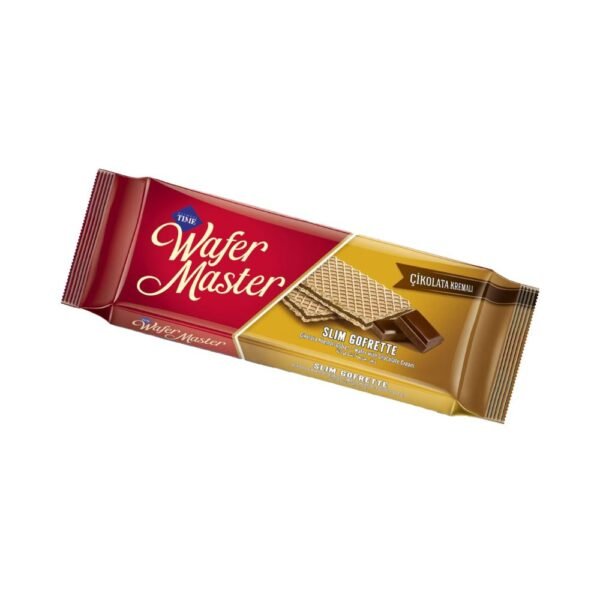 Time Wafer Master with Chocolate Cream Slim Gofrette 20g