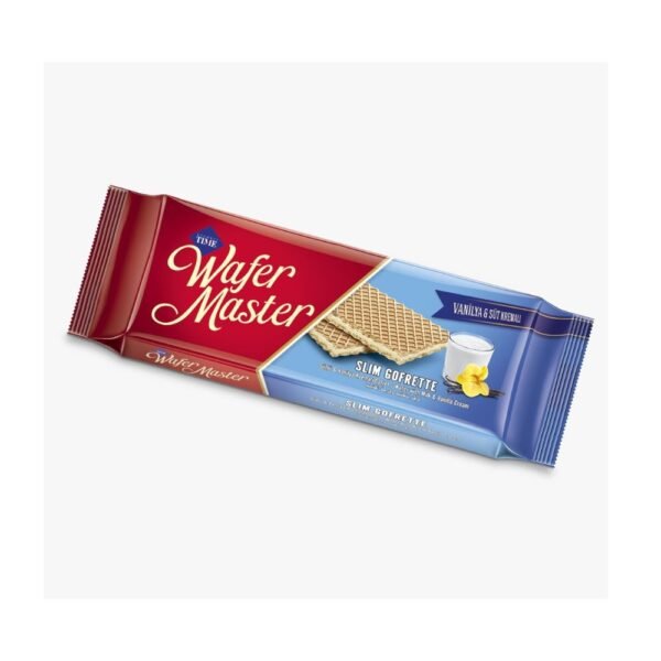 Time Wafer Master with Vanilla Cream Slim Gofrette 20g