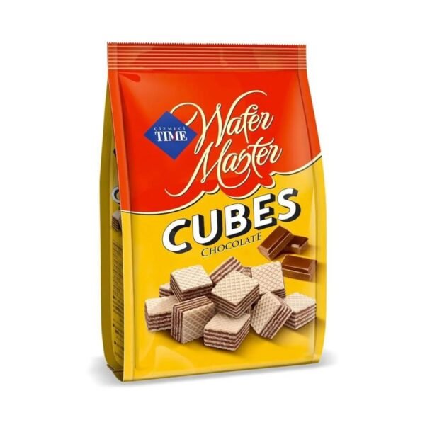 Time Wafer Master Cubes Chocolate Flavour 100g