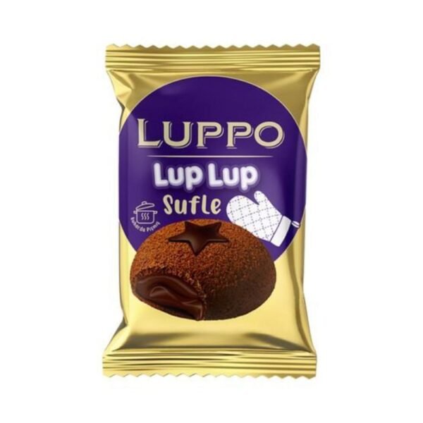 Luppo Sufle Cake With Chocolate Cream Filling 40g
