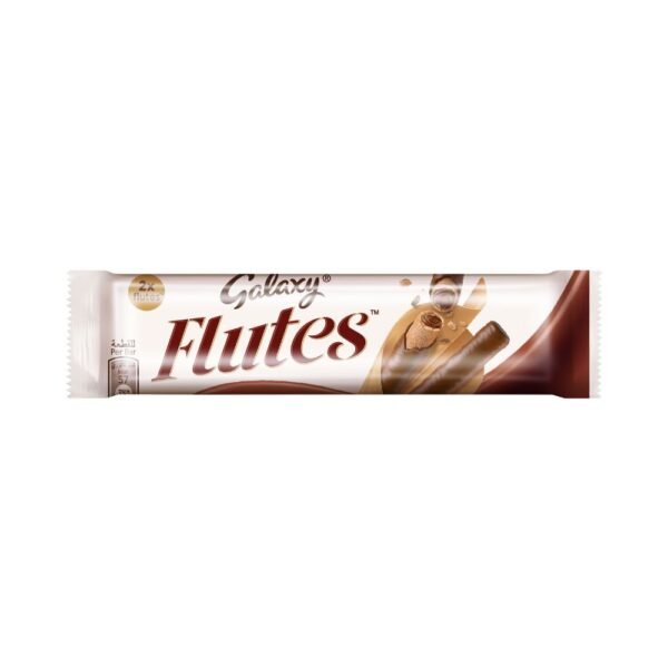 Galaxy Flutes Wafer Rolls 22.5g