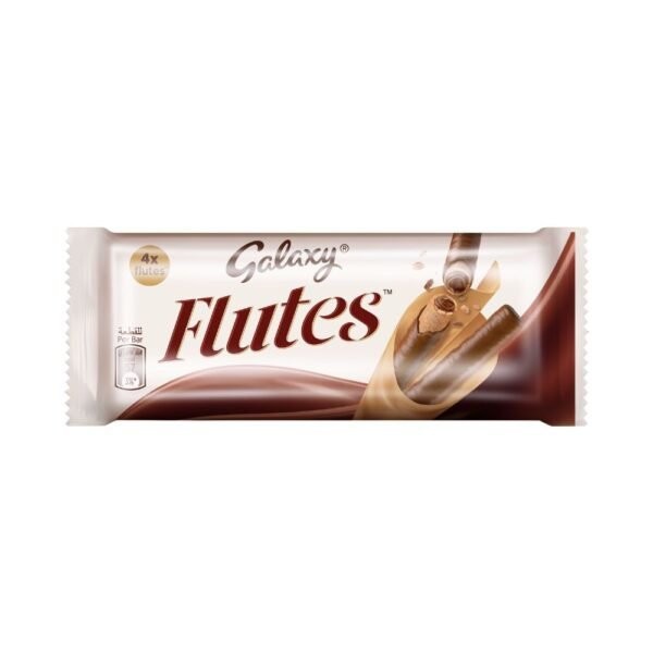 Galaxy Flutes Wafer Rolls 45g