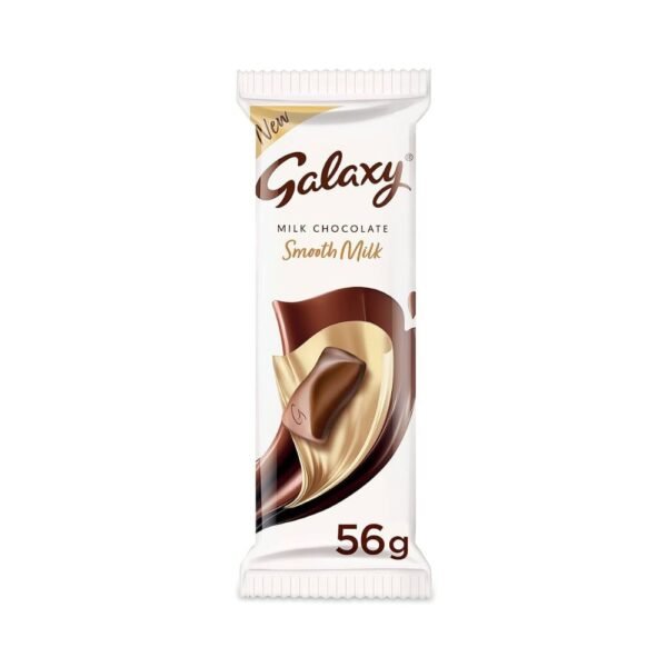 Galaxy Milk Chocolate Classic Bar 56g