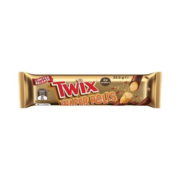 Twix Wafer Rolls 22.5g