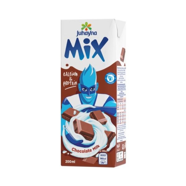 Juhayna Mix Chocolate Dairy Drink 200 ml.