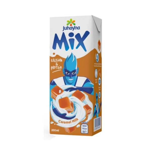 Juhayna Mix Caramel Dairy Drink 200 ml.