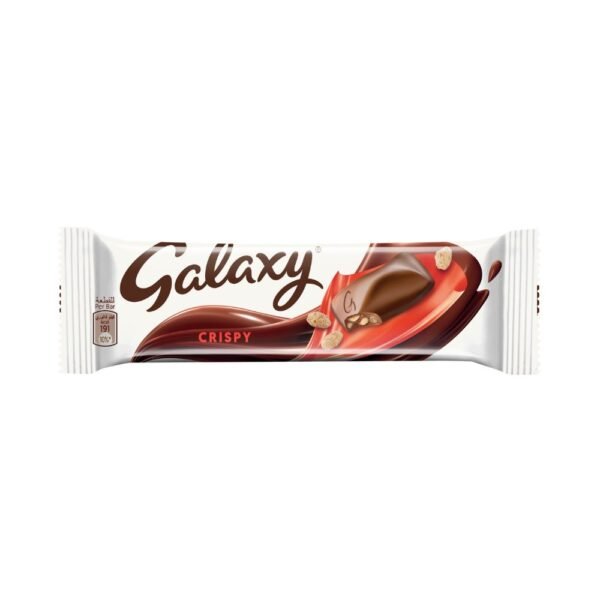 Galaxy Milk Chocolate Crispy Bar 36g