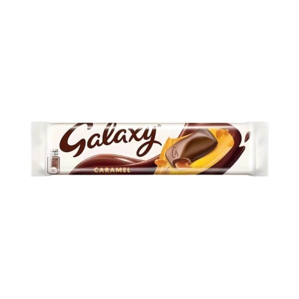 Galaxy Milk Chocolate with Caramel Filling Bar 40g