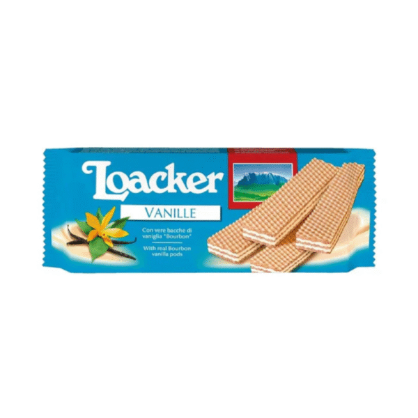 Loacker Classic Vanilla Wafers 30g