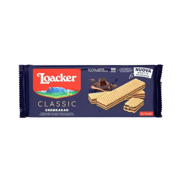 Loacker Classic Cream Cocoa Wafers 30g