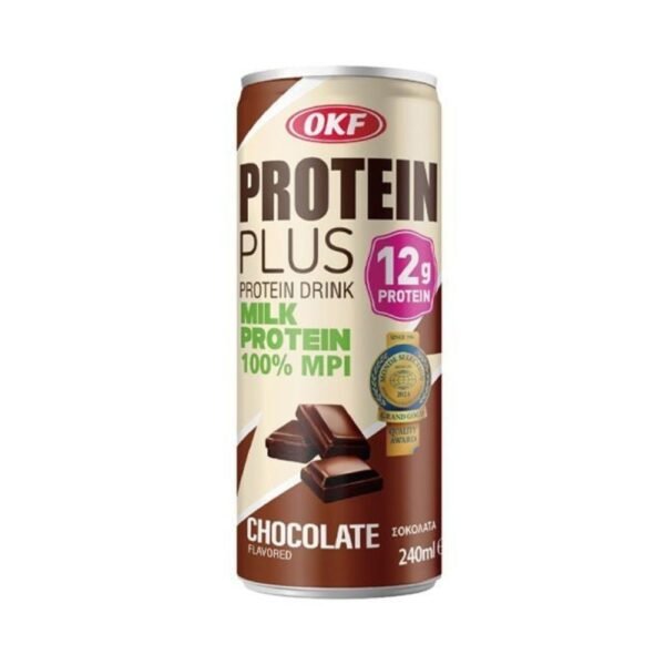 OKF Protein Plus Chocolate Flavored Drink 240 ml.