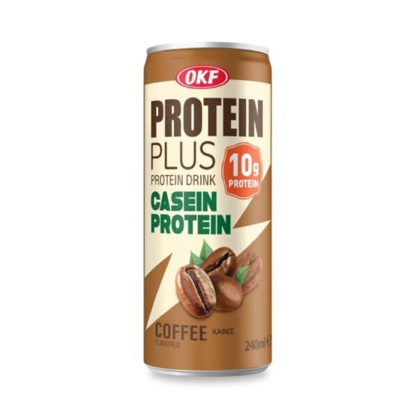 OKF Protein Plus Coffee Flavored Drink 240 ml.