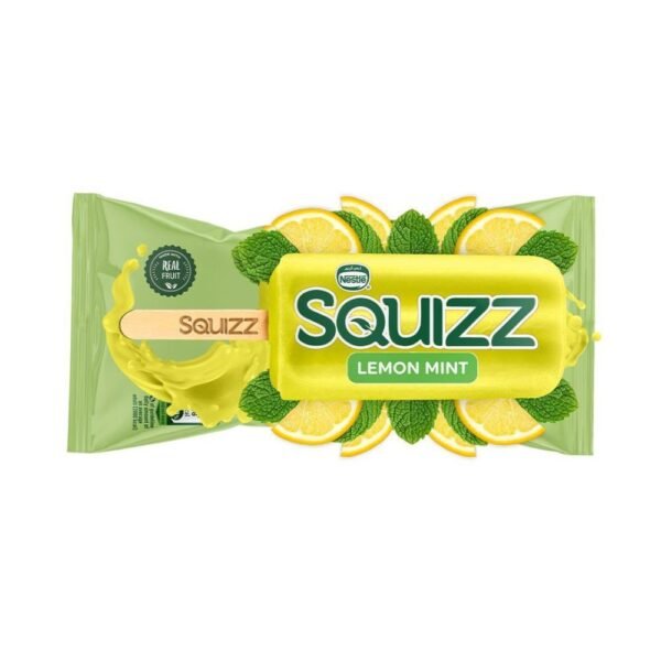 Squizz Lemon Mint Ice Cream Stick 60 ml