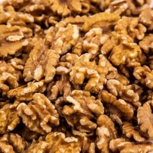 Half Peeled Walnuts